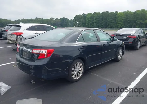 2012 Toyota Camry Xle из США, поврежденный, VIN 4T4BF1FK2CR225055